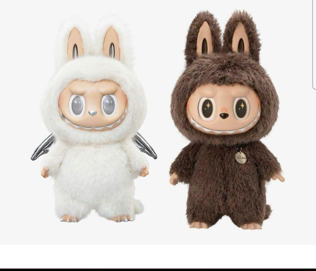 POPMART Zimomo The Monster天使ジモモ茶ジモモ