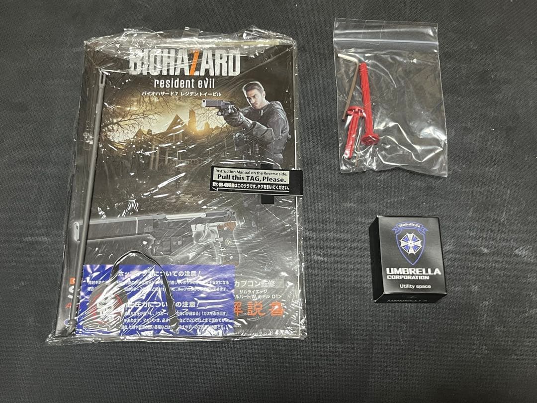 東京マルイ ガスガン サムライエッジ アルバート.W.モデル01 バイオハザード