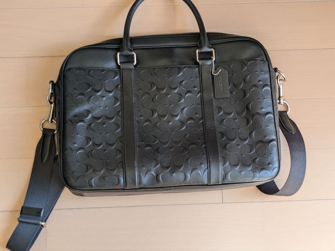 コーチ　COACH　ビジネスバッグショルダーバッグ　2WAYエンボスＦ72280