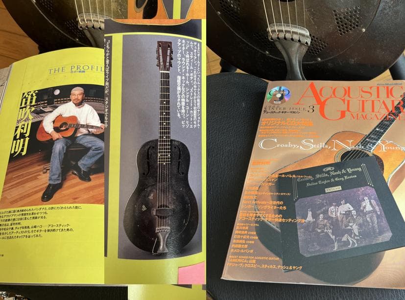 1931年】NATIONAL DUOLIAN リゾネーターギター｜戦前ブルース - メルカリ