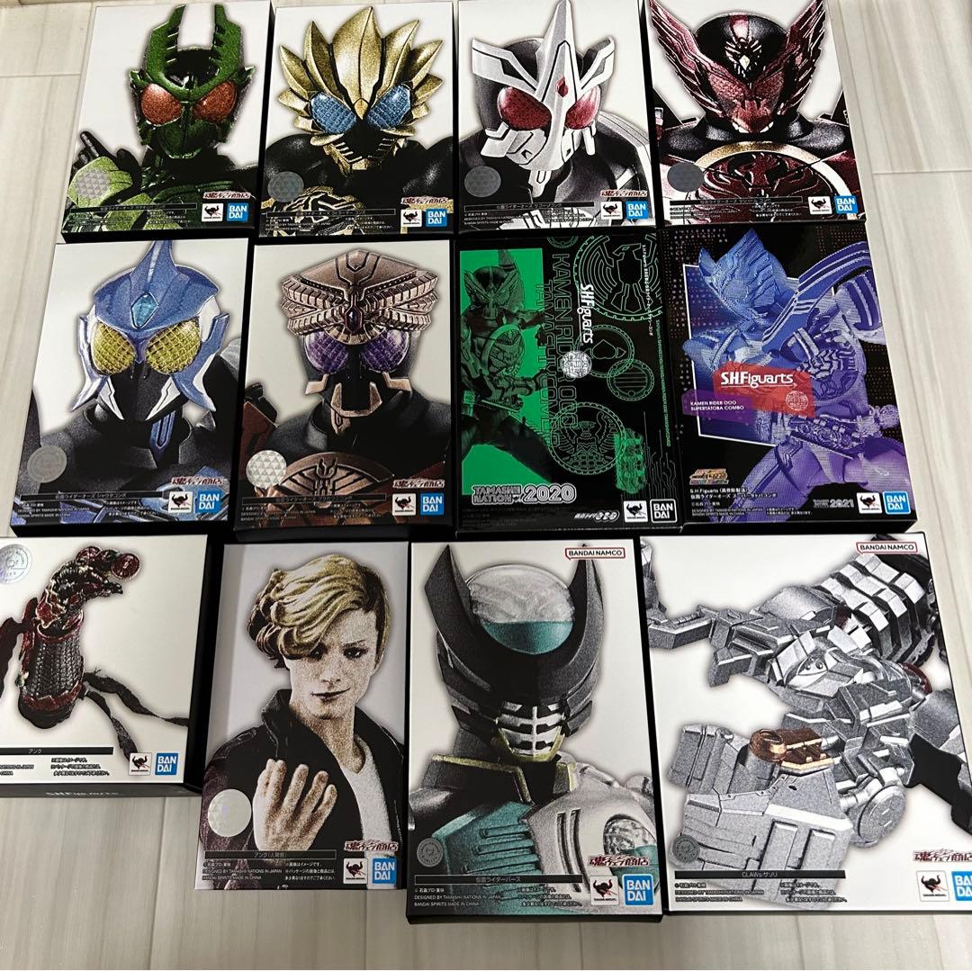 真骨彫仮面ライダーオーズまとめ売り