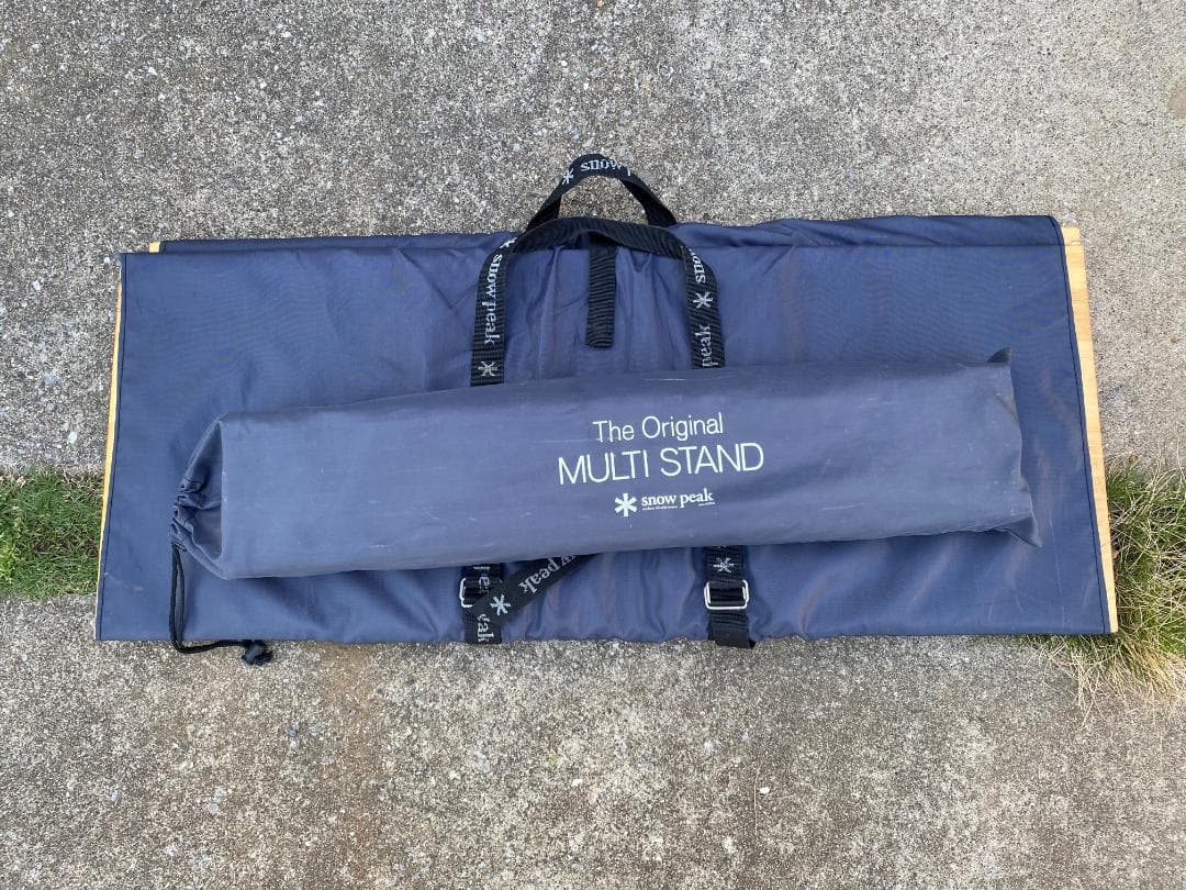 スノーピーク フォールディングテーブル オーバル竹