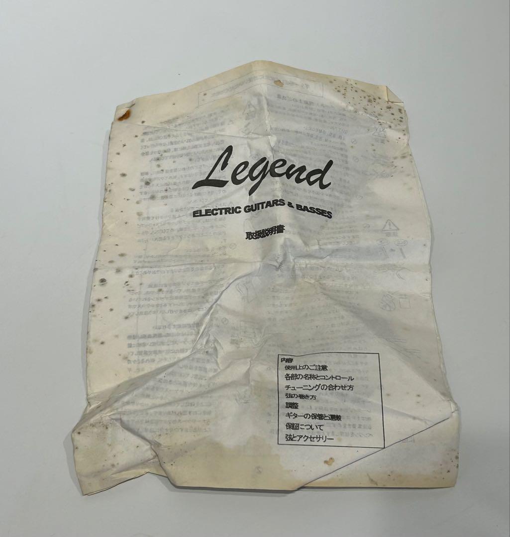 Legend レジェンド　エレキギター