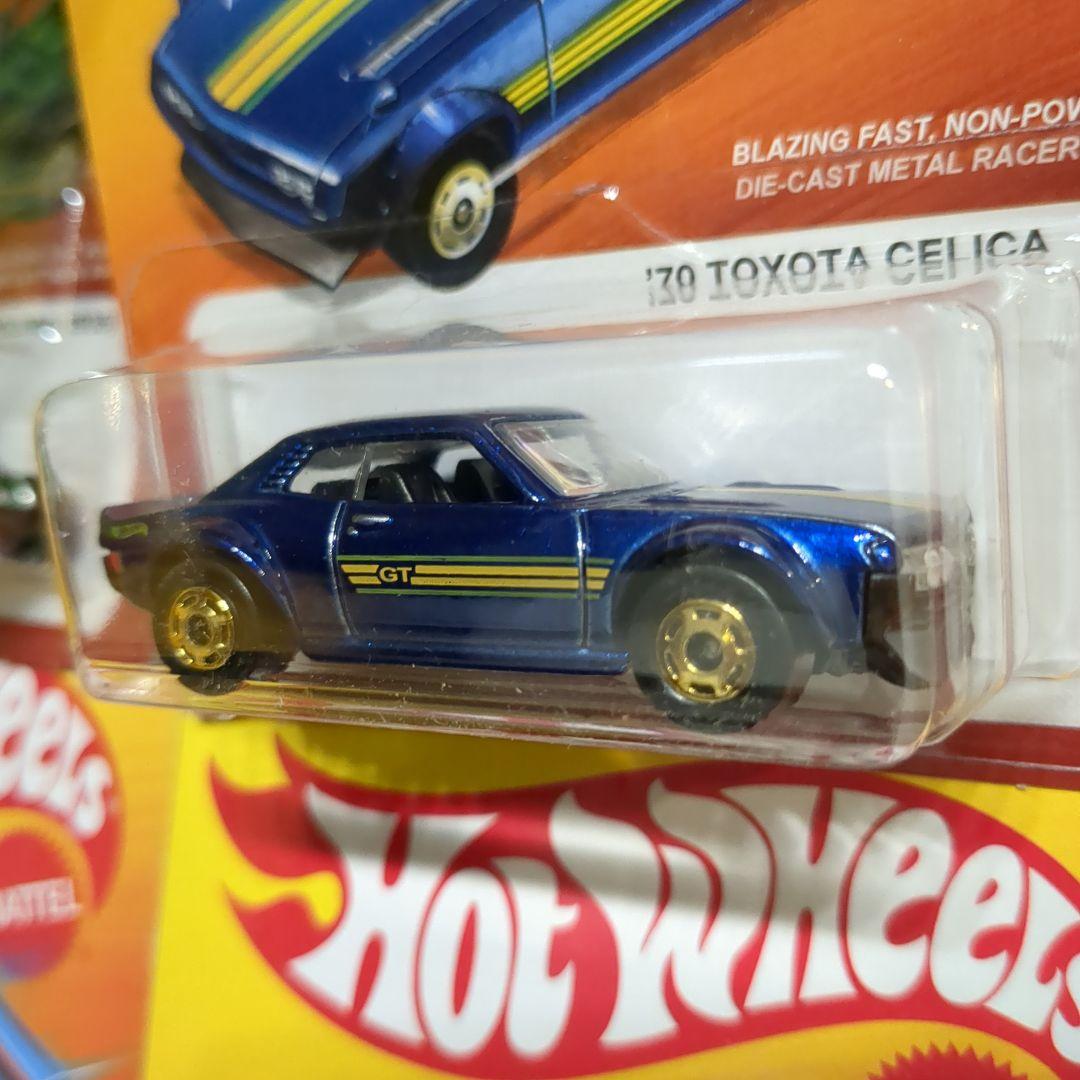 ホットウィール ホットワンズ 2025 4種セット セリカ シビック 等