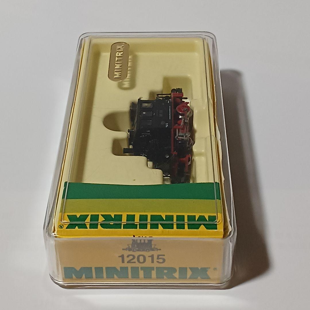 ミニトリックス DRグラスカステン 品番12015