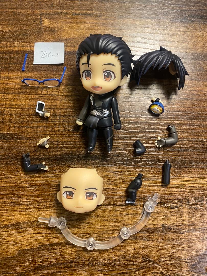【激レア】ヴィクトルユーリ勇利ねんどろいど フィギュア ユーリ!!!on Ice