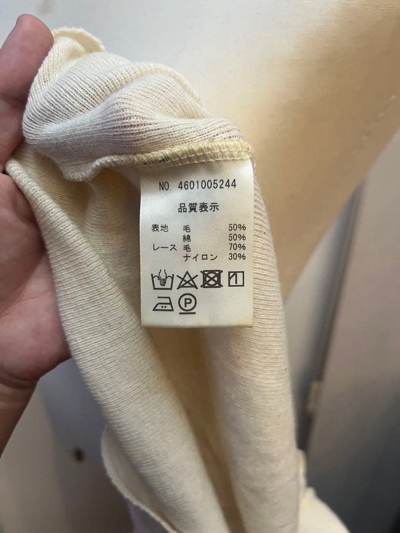 nowos レースタンクトップ