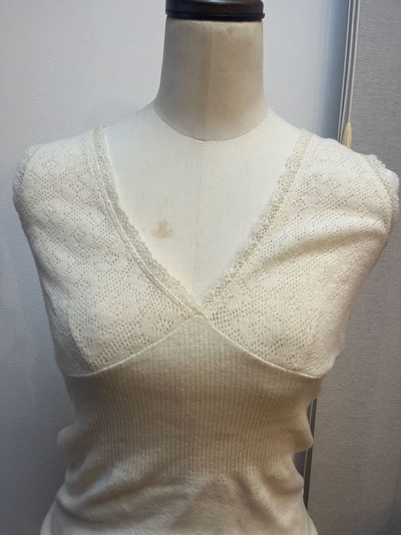 nowos レースタンクトップ