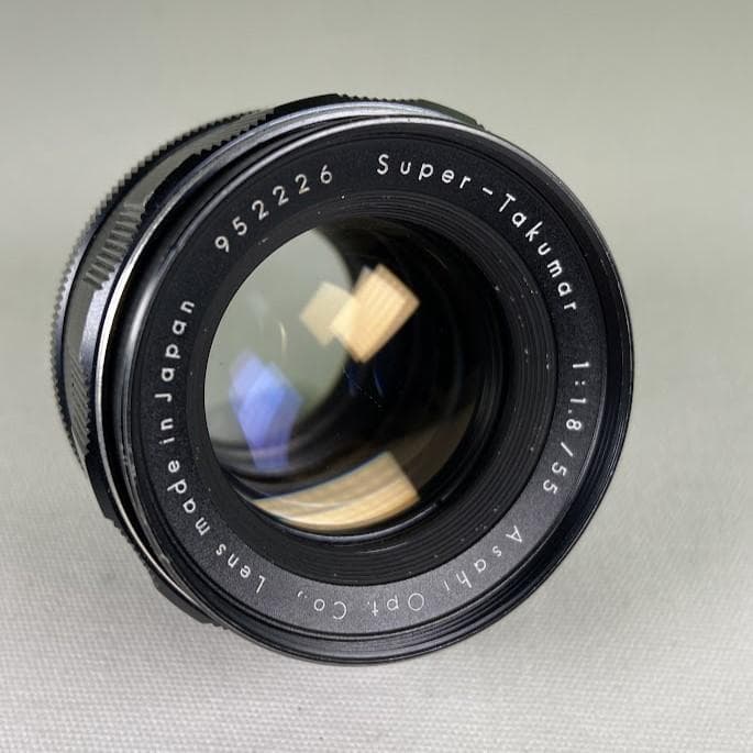 銘玉】PENTAX Super-Takumar 55mm F1.8 前期型 Pentax Super Takumar 1
