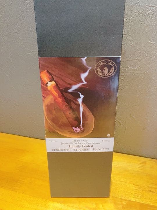 イチローズモルト 高島屋限定シガーラベル2021 イチローズモルト