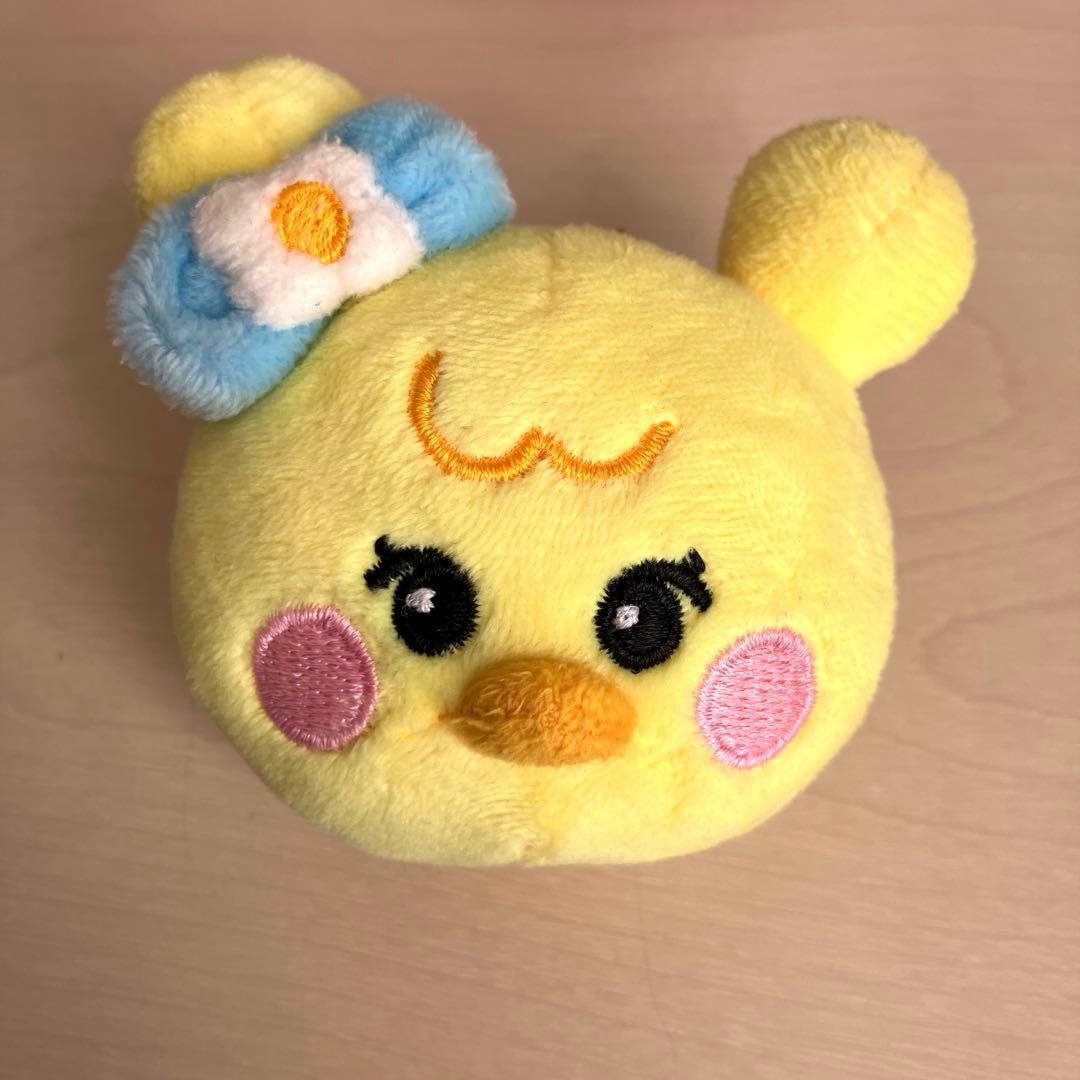 NIZOO リヨ マスコットキーホルダー NiziU リオ バッグチャーム - メルカリ