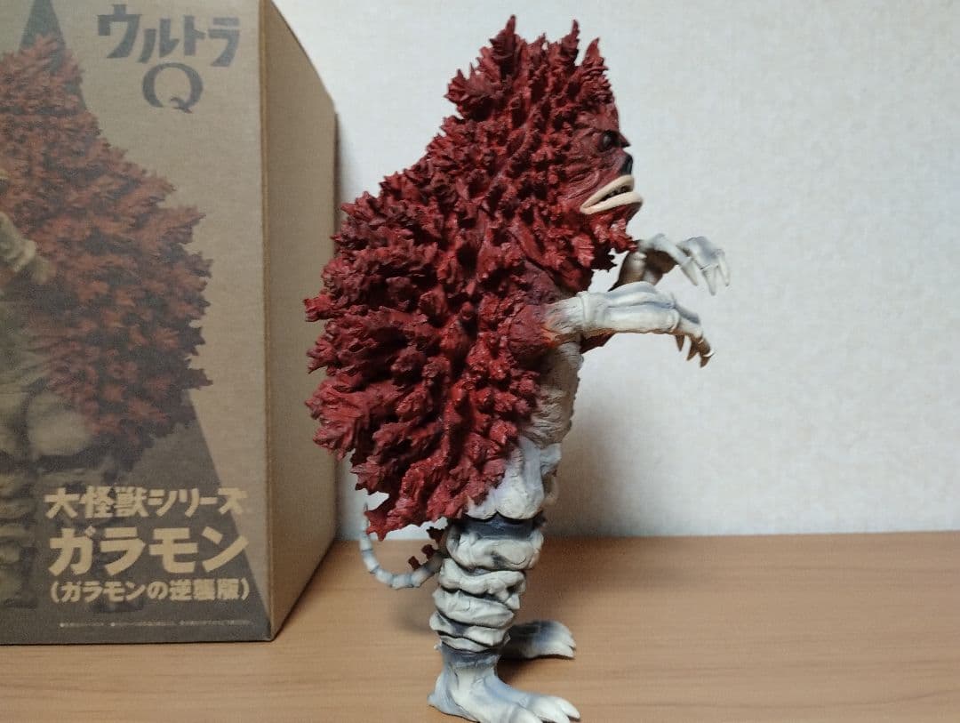 ガラモン 大怪獣シリーズ エクスプラス 少年リック 怪獣ソフビ