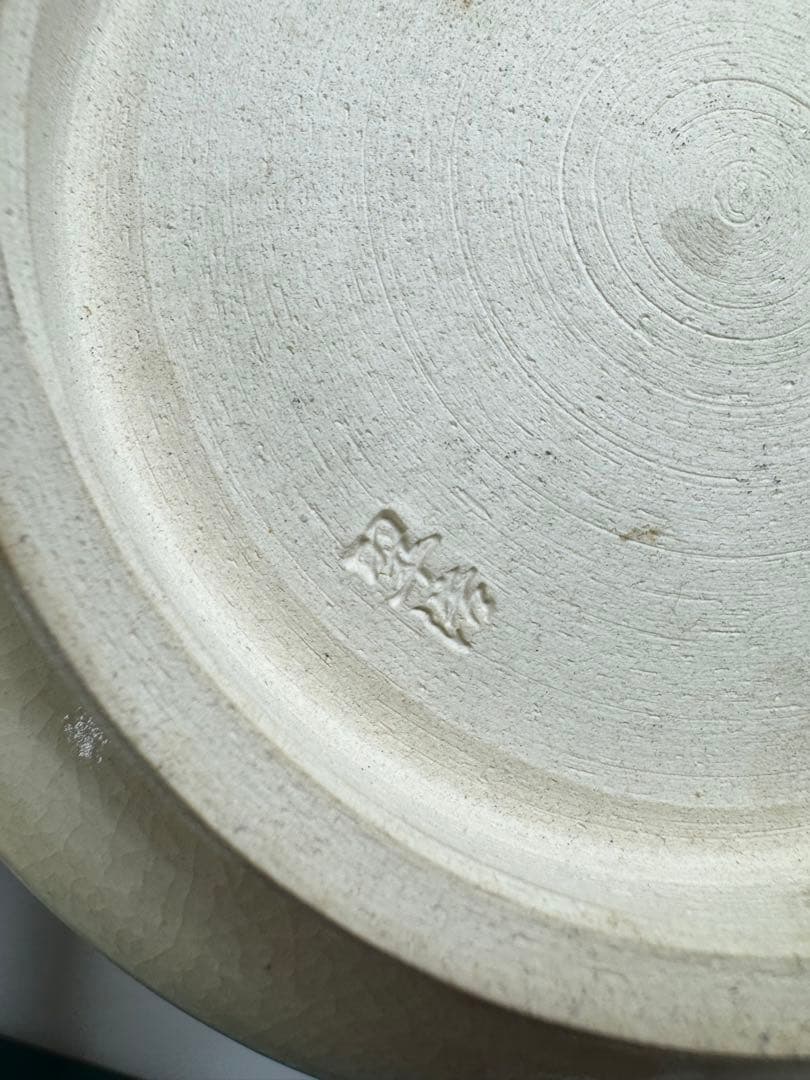 水指 平安翠浩作 御所車図 共箱 茶道具 - メルカリ