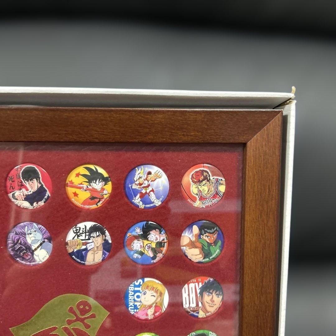 ジャンプスーパーHEROS スペシャルコレクションDVD 特製缶バッジ JUMP SHOP