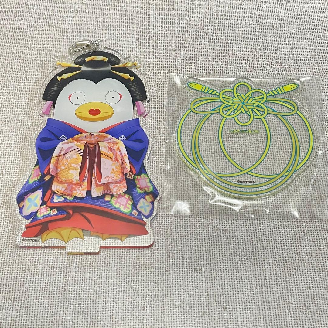 銀魂 京都ブルルン滞在記 映画 アクリルスタンド キーホルダー 桂