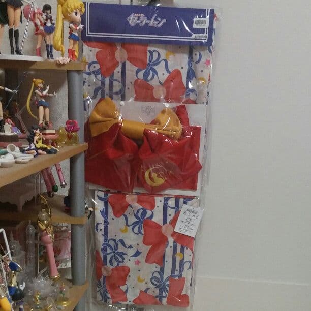 セーラームーン　浴衣 SOUBIEN（創美苑） 浴衣 レディース 2点セット 美少女戦士