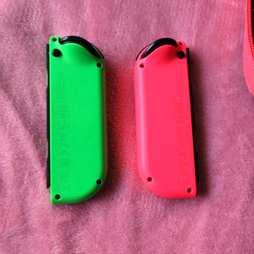 Nintendo Switch グリーン/ピンク