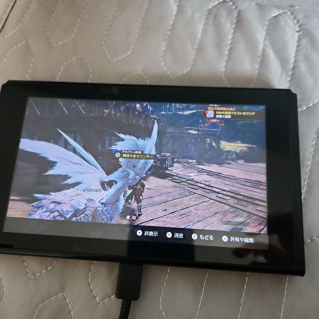 Nintendo Switch グリーン/ピンク