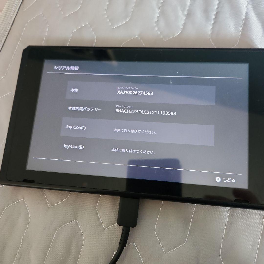 Nintendo Switch グリーン/ピンク