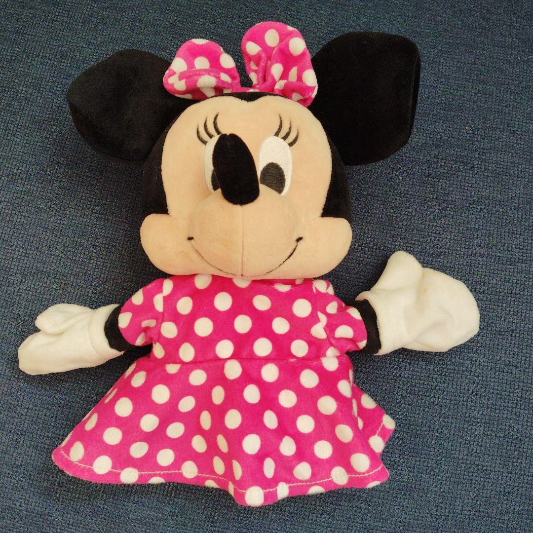 ミニーマウス ぬいぐるみ ピンク 水玉模様 まんだらけ | うめだ店 TOY