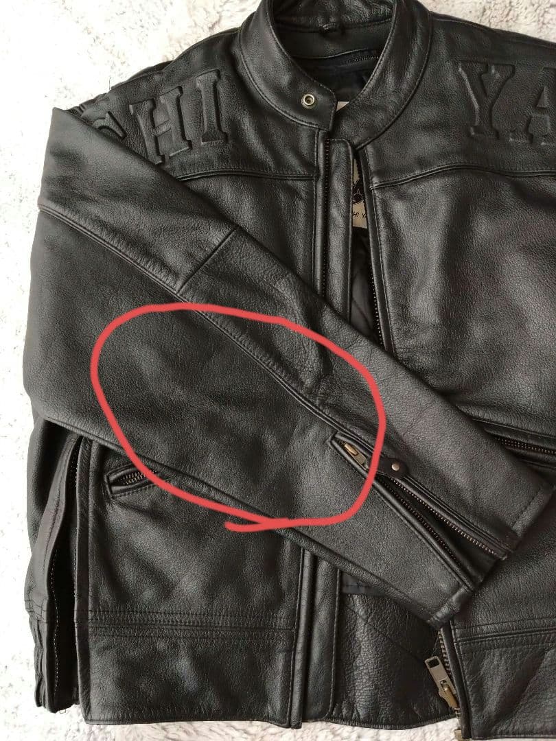 矢沢永吉 革ジャン【貴重品レア物】 - メルカリ