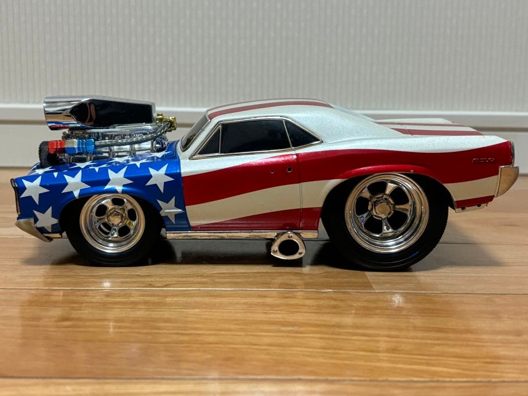 1/18 1966 Pontiac GTO マッスルマシン USA 訳あり