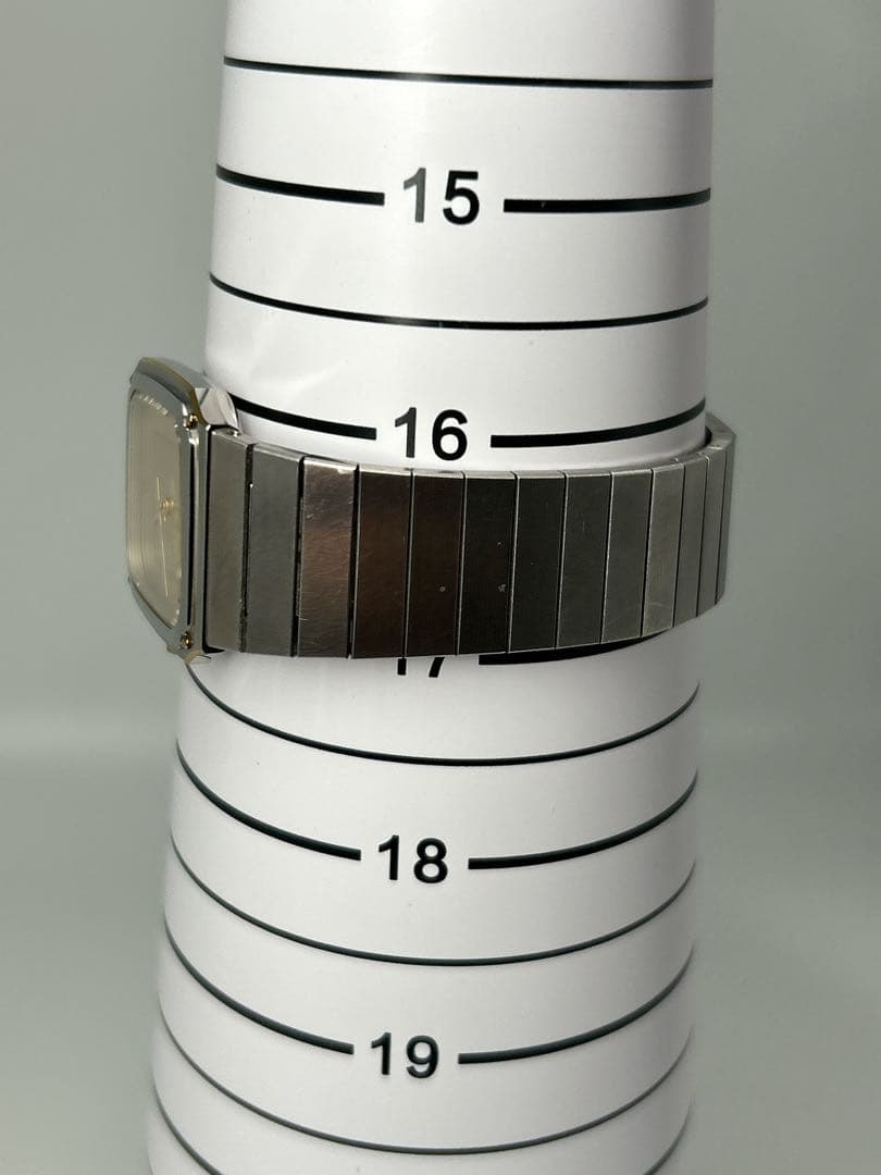 【新品電池/稼働】CITIZEN EXCELINE アナログクォーツ メンズ