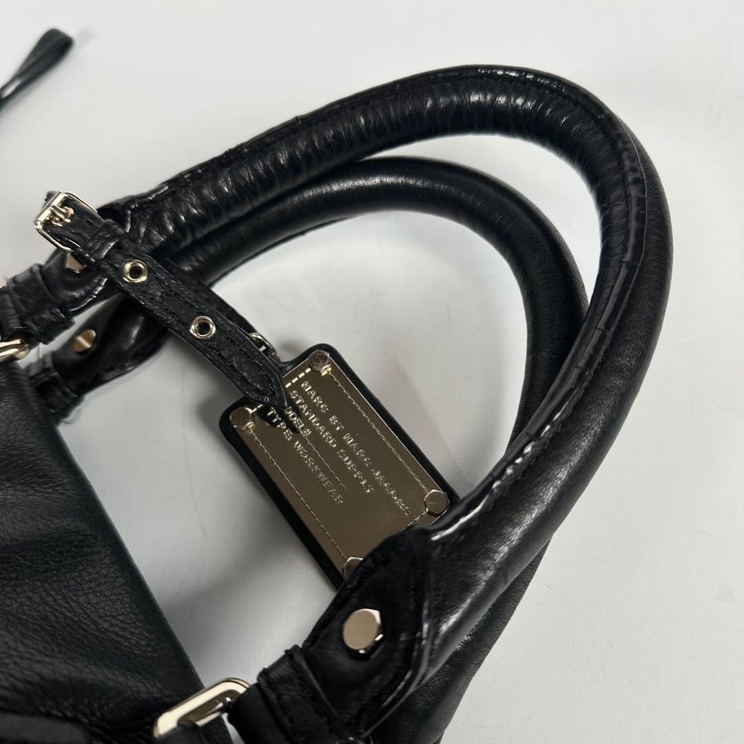 MARC by MARC JACOBS CLASSIC Q BAG 2way 黒