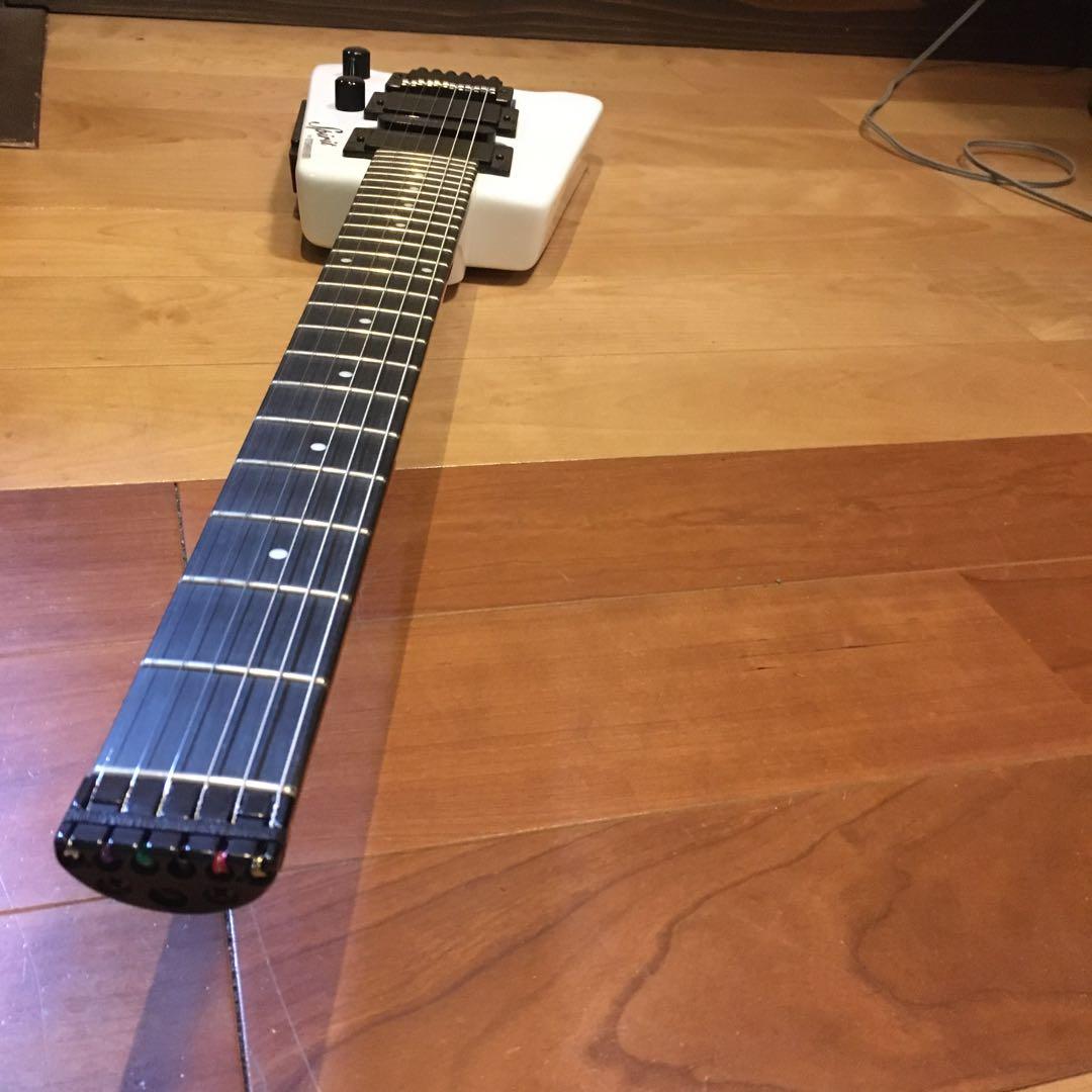 Spirit by Steinberger エレキギター ホワイト