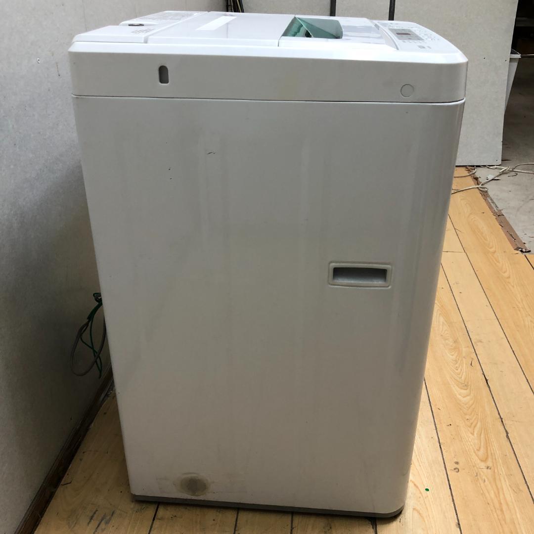 送料無料 アクア 洗濯機 5kg 2014年製 AQW-S502 250831