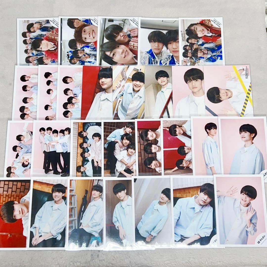 Lilかんさい 大西風雅 公式写真 まとめ売り ジャニーズJr. - Lil