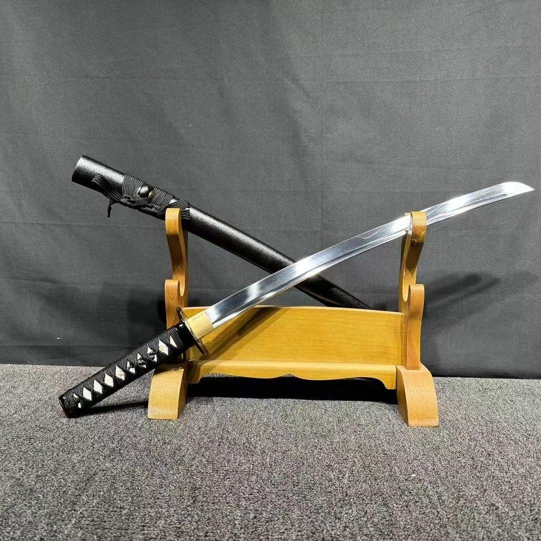 1039-武具 刀装具 日本刀　模造刀 居合刀 武士道 武蔵 鑑賞用 手鍛造打