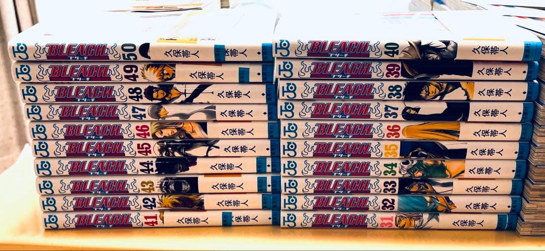 BLEACH 全巻セット 1-74巻 久保帯人
