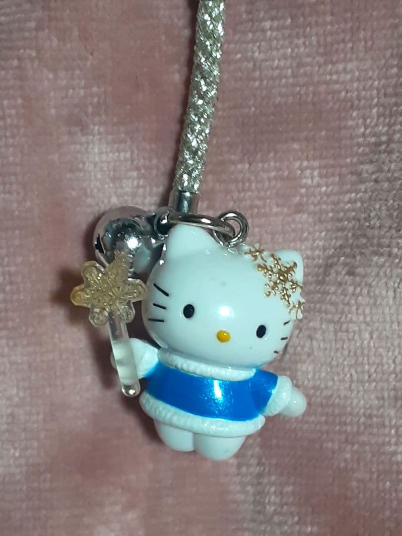 冬期限 キティちゃん 根付 4種セット