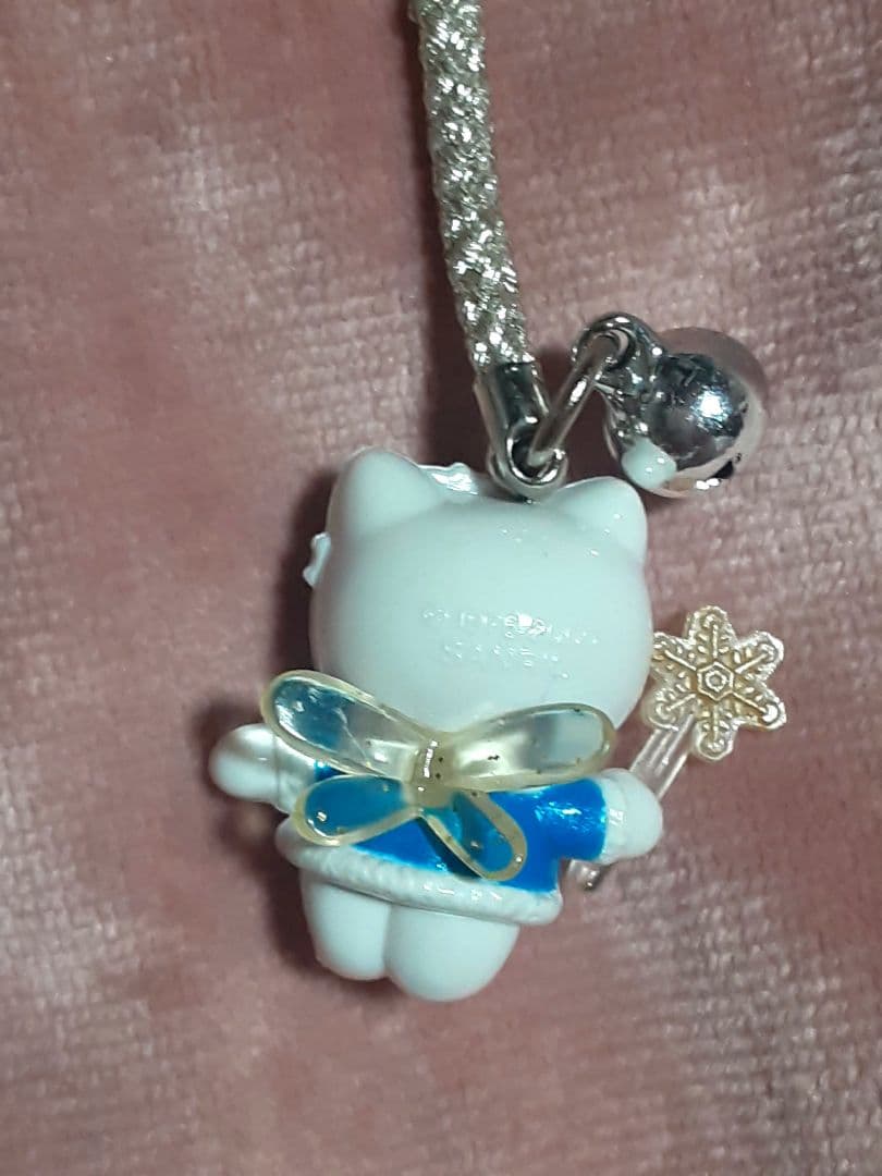 冬期限 キティちゃん 根付 4種セット