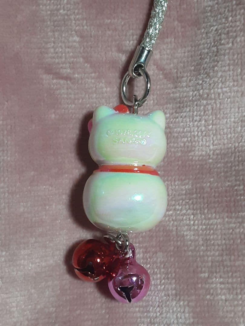 冬期限 キティちゃん 根付 4種セット