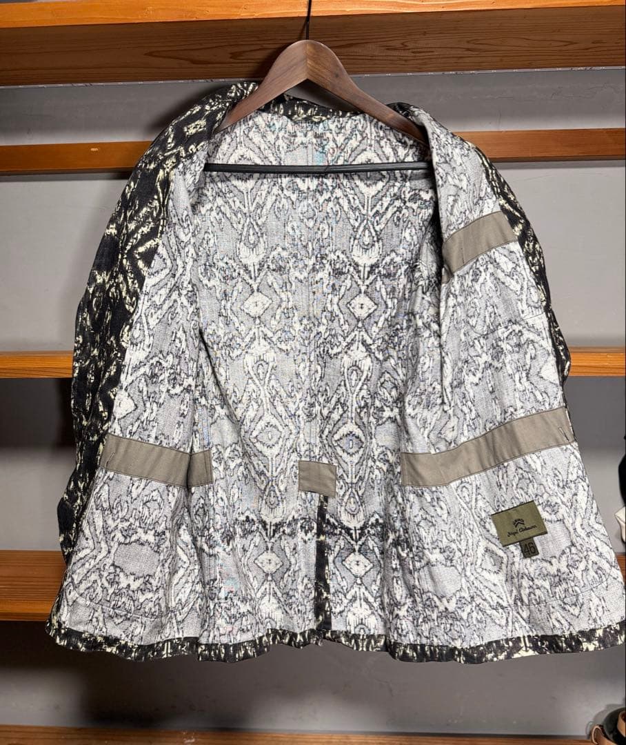 Nigel Cabourn / HOSPITAL TRIBAL セットアップ