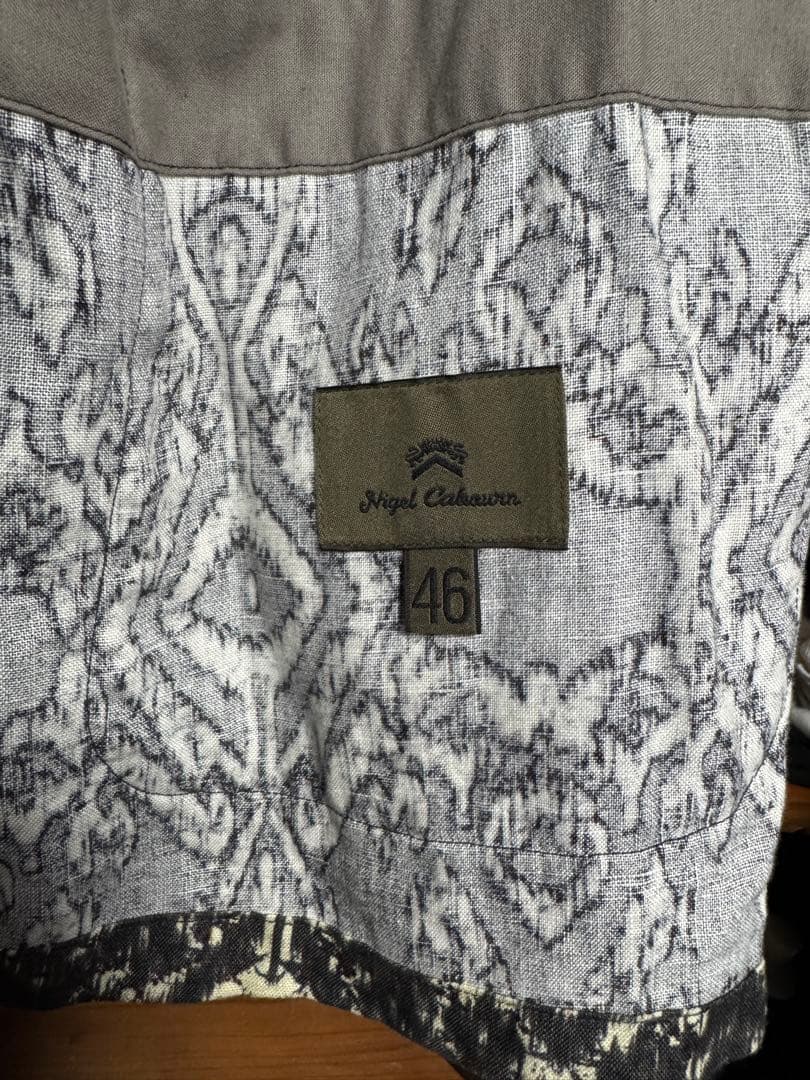 Nigel Cabourn / HOSPITAL TRIBAL セットアップ