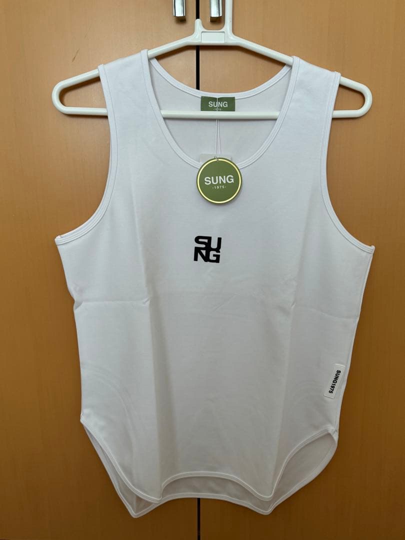 sung1975 タンクトップ SUNG1975 タンクトップ 白×黒セット SUNG1975