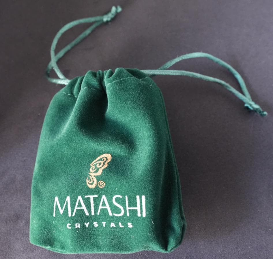 MATASHI CRYSTALS 鳩のオーナメント