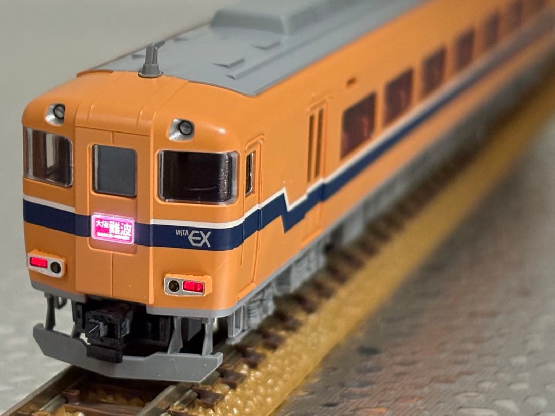 【増結用】TOMIX 近鉄 30000系ビスタEX ＆ 12200系 全車M無し