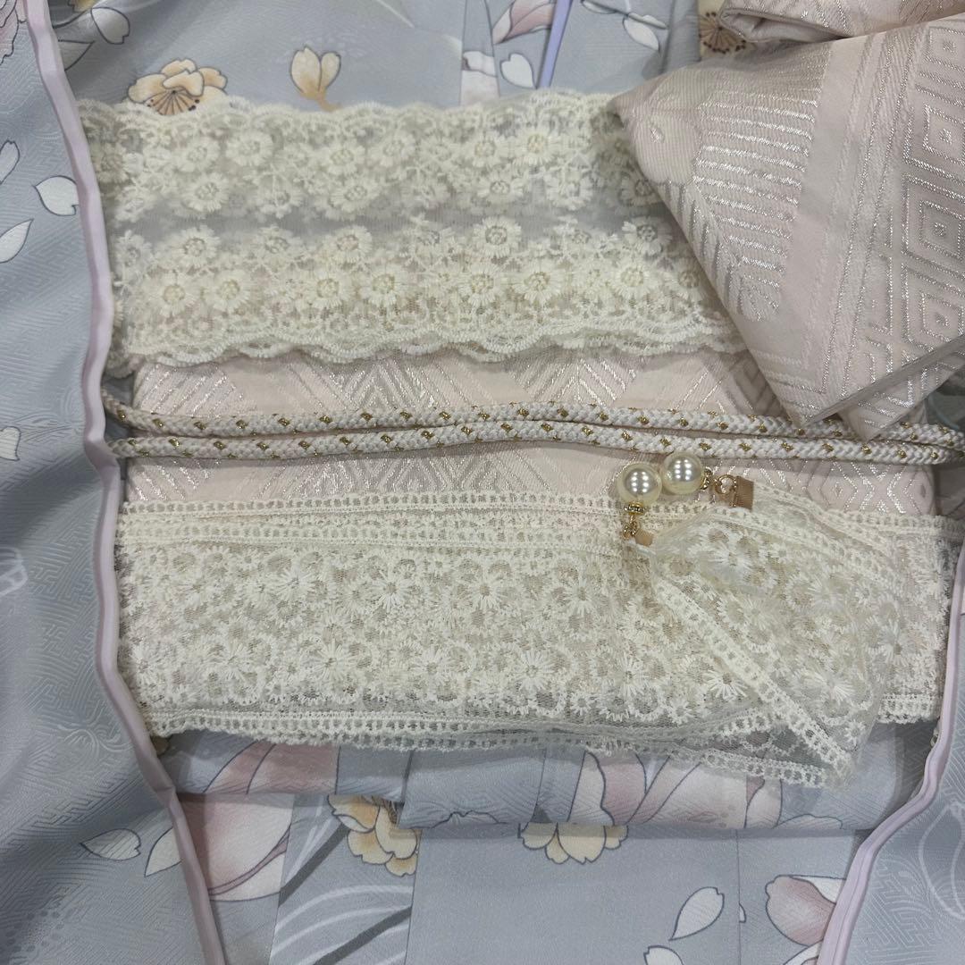 七五三　フルセット　人気のカラーコーデ