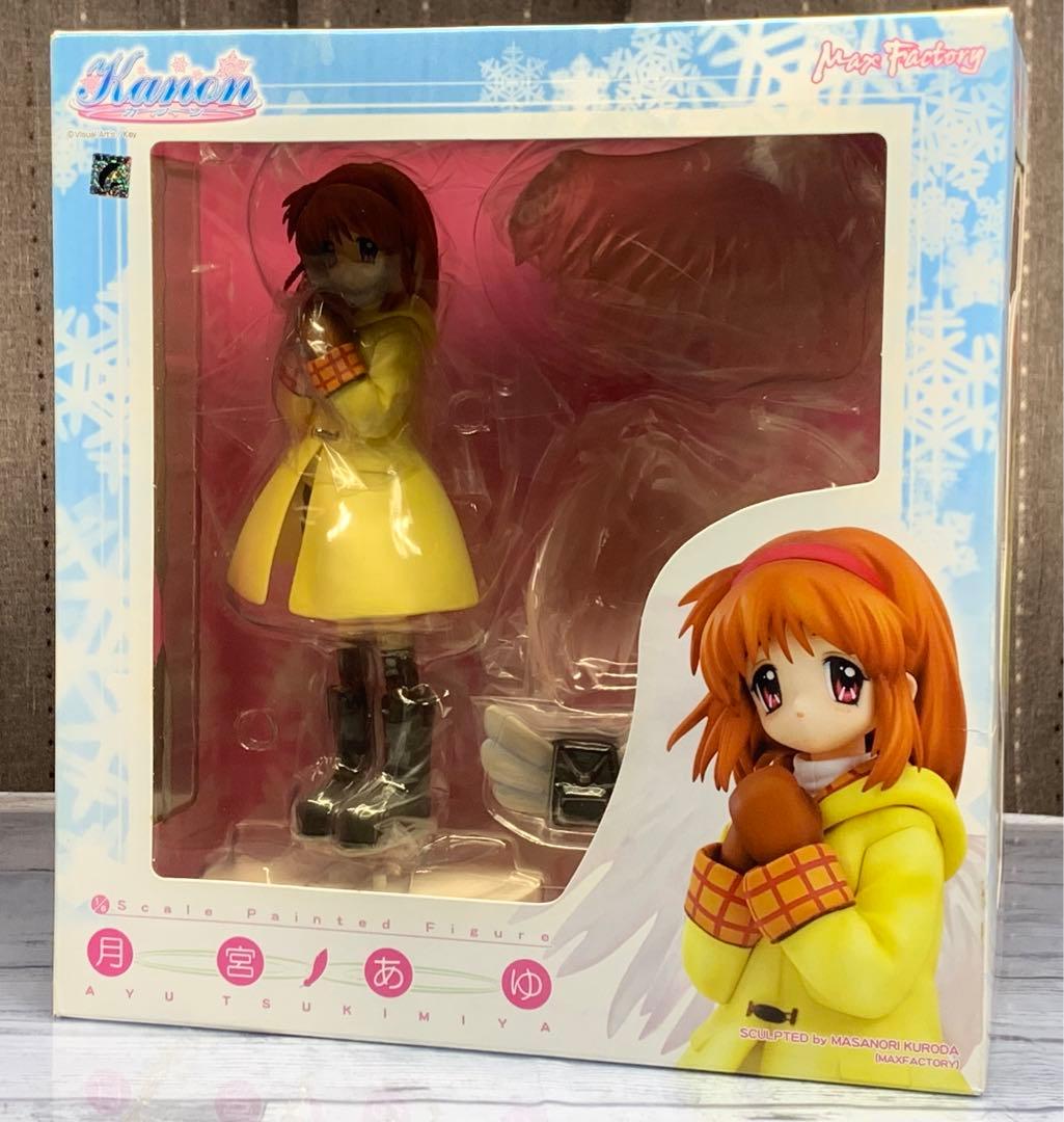 未開封 Kanon 月宮あゆ フィギュア マックスファクトリー