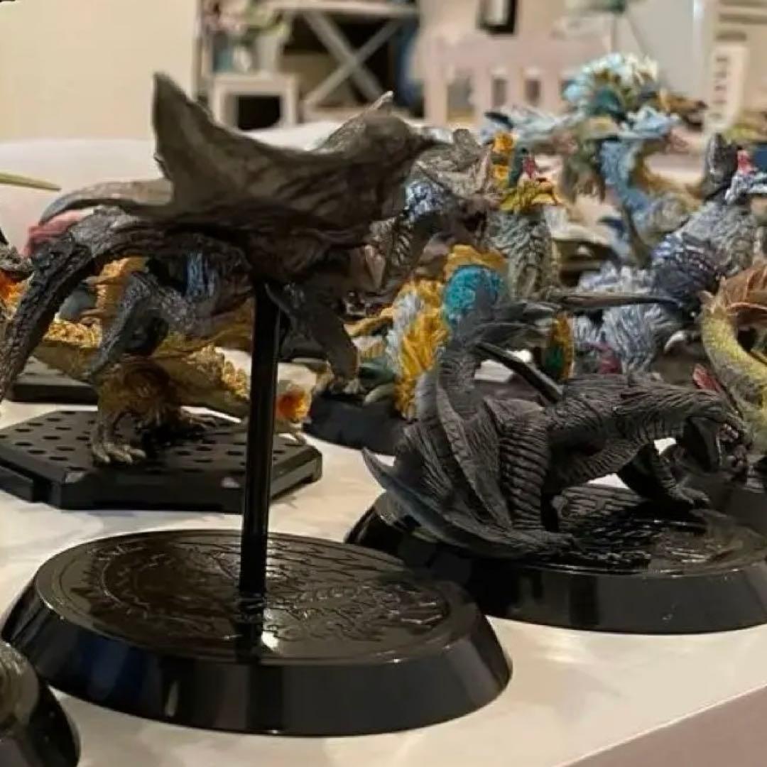 50体まとめ売り　レア多数 モンスターハンターフィギュア スタンダードモデル