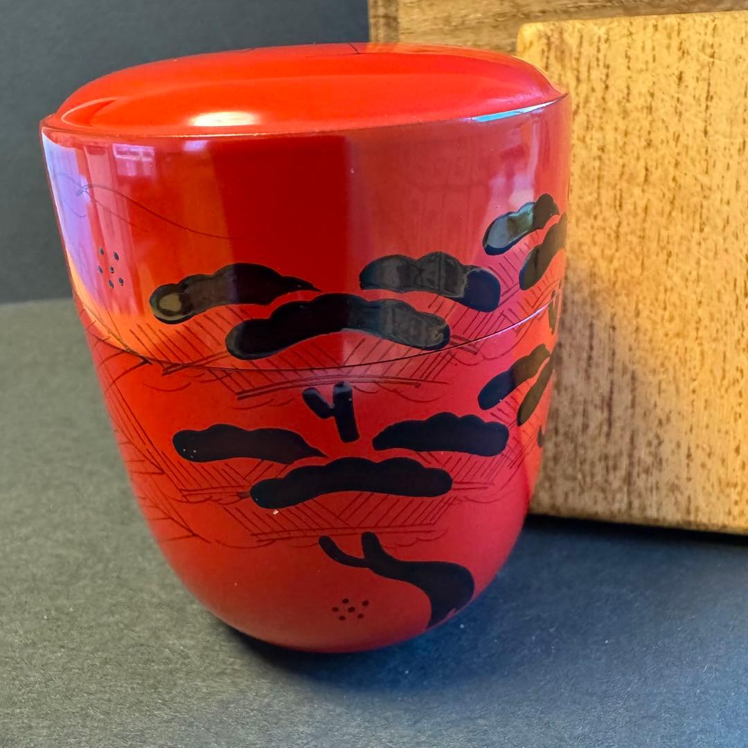 茶道具 曙棗 玄々斎好写 共箱付 - メルカリ