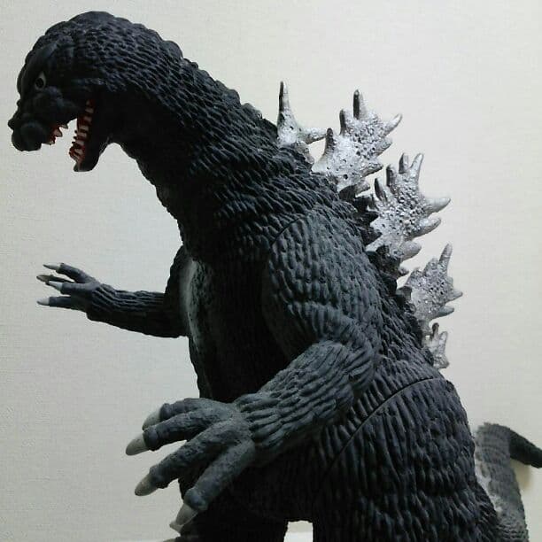 「ゴジラ」超弩級ソフビ人形・怪獣王ゴジラ（美品）