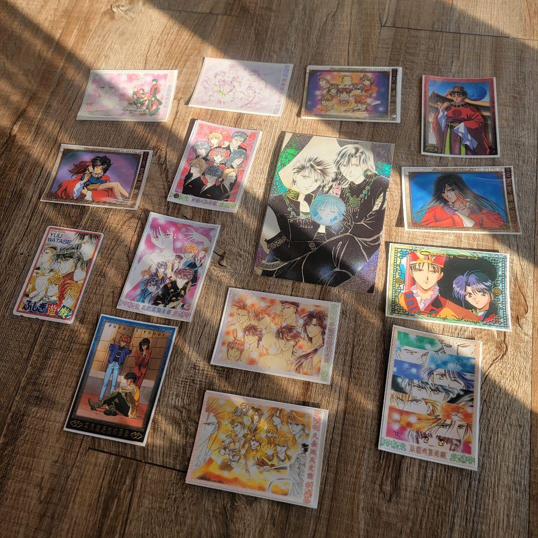 【激レア大量】ふしぎ遊戯 グッズまとめ売り