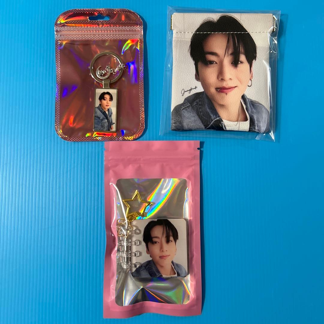 BTS Jungkook 9カットコラージュブランケット・ブランケット