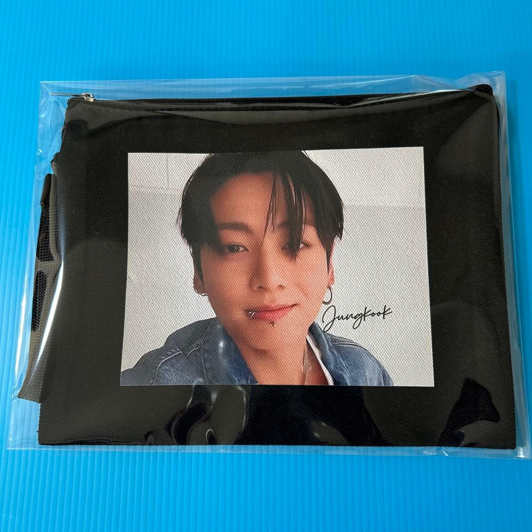 BTS Jungkook 9カットコラージュブランケット・ブランケット