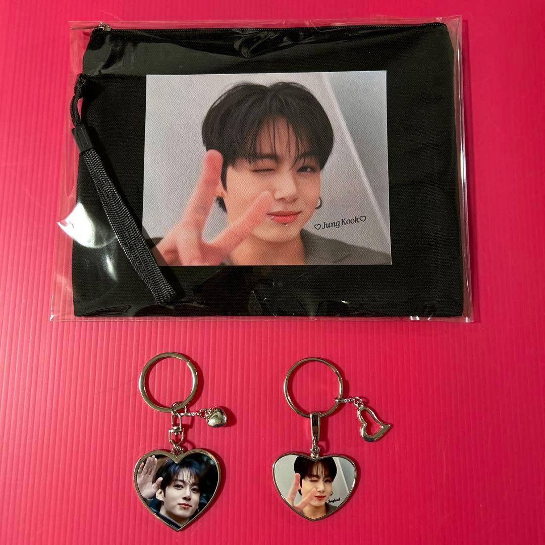 BTS Jungkook 9カットコラージュブランケット・ブランケット